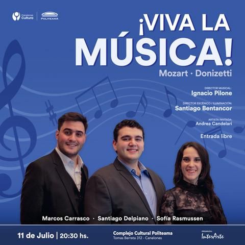 Viva la Música - Politeama 2026