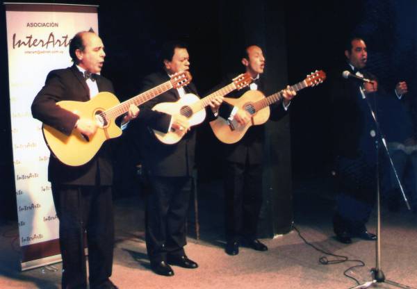 Trío Nostálgicos -  Premios ALAS 2008