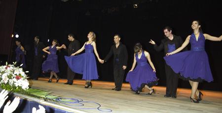 DK Dance en Premios ALAS 2010