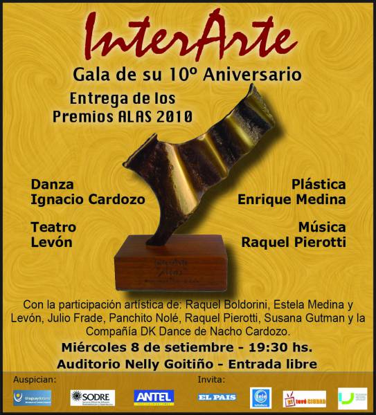 Premios ALAS 2010