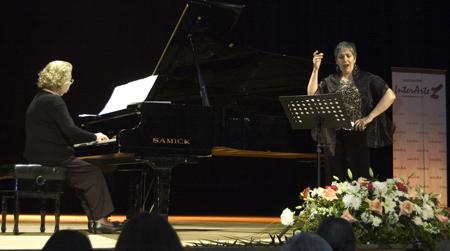 Raquel Pierotti y Susana Gutman en Premios ALAS 2010