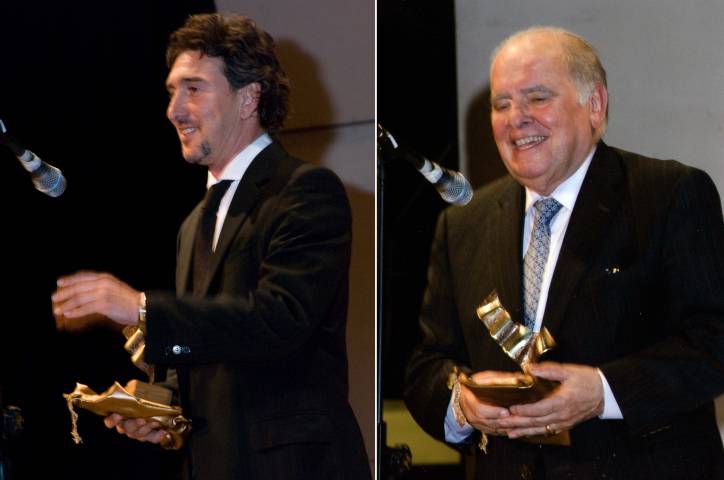 ALAS de Honor 2011 Julio Bocca y el Cr. Enrique Iglesias