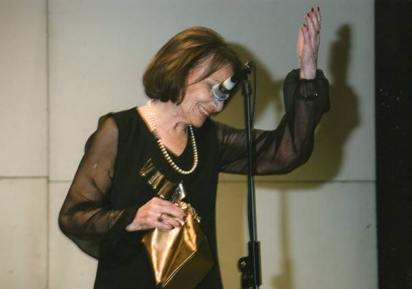 Cristina Morán Premio ALAS 2011