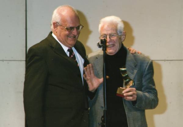 Miguel Angel Bategazzore y Mtro. Hugo Lopez 2011
