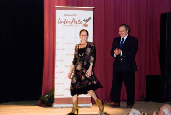 Sara Nieto y Dr. Riicardo Ehrlich