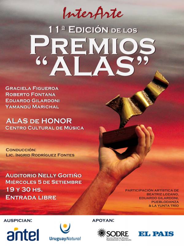 AFICHE PREMIO ALAS 2012 2