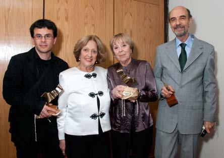 Leo Barizzoni Beatriz Lockhart Olga Bergolo Jorge Bolani