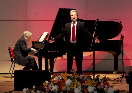 Eduardo Garella y Mtro. Julio Csar Huertas