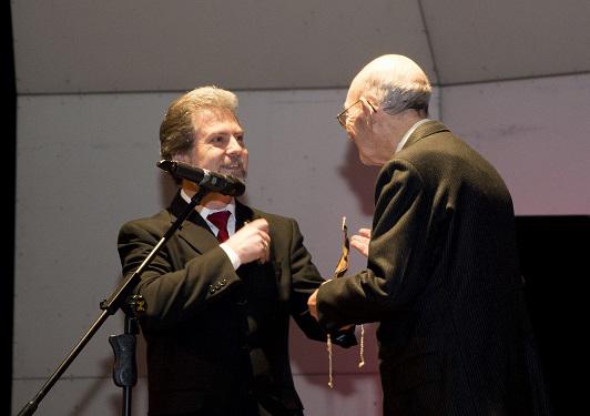 Jorge Angel Arteaga y Eduardo Garella