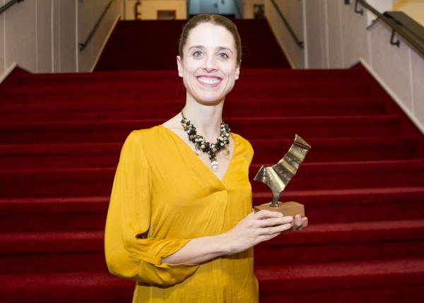 Maria Noel Ricetto Premio ALAS 2017