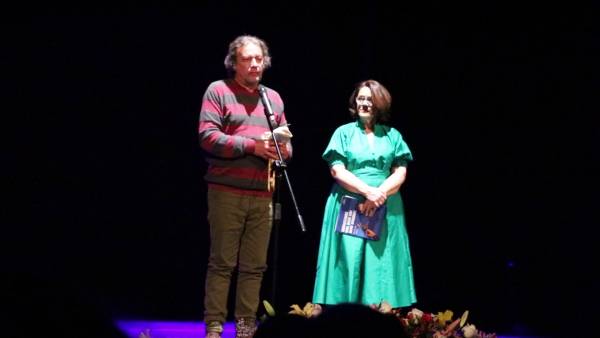 Roy Berocay y Niré Collazo Premios ALAS 2018