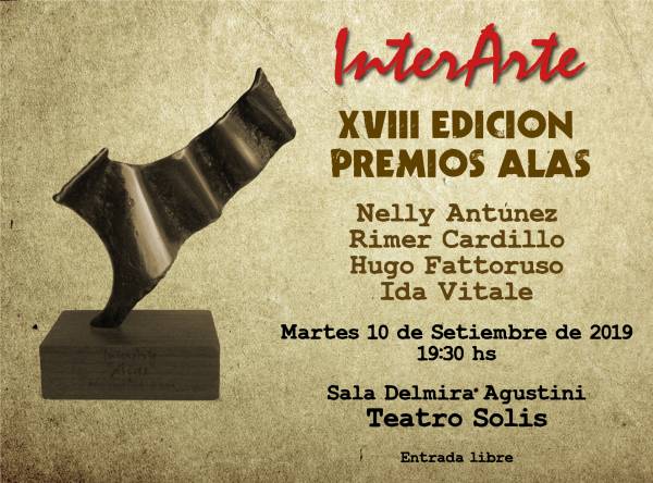 Premios Alas año 2019