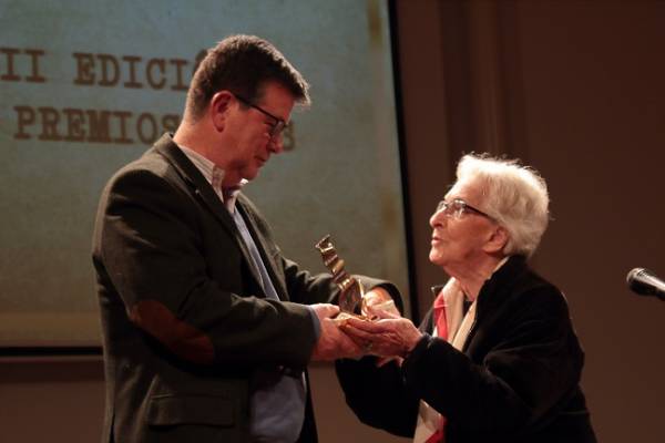 Premios Alas 2019 Ida Vitale y Hebert Benitez 2