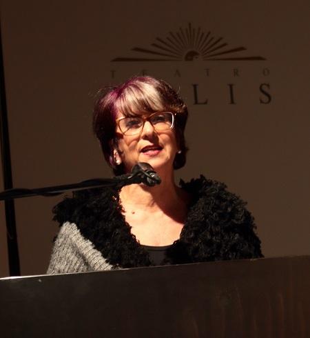 La Lic. Ingrid Rodriguez Fontes presenta los Premios Alas 2019