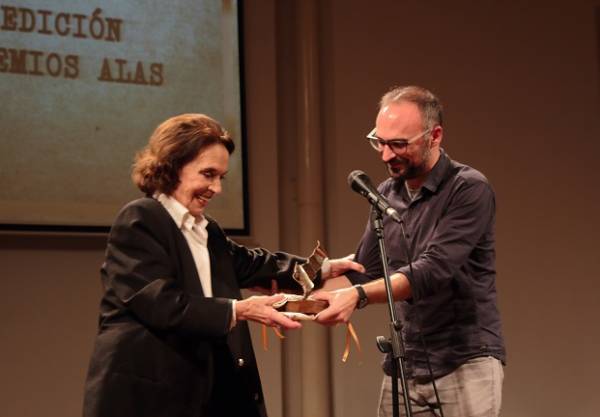 Premios Alas 2019 Nelly Antúnez y Santiago Sanguinetti