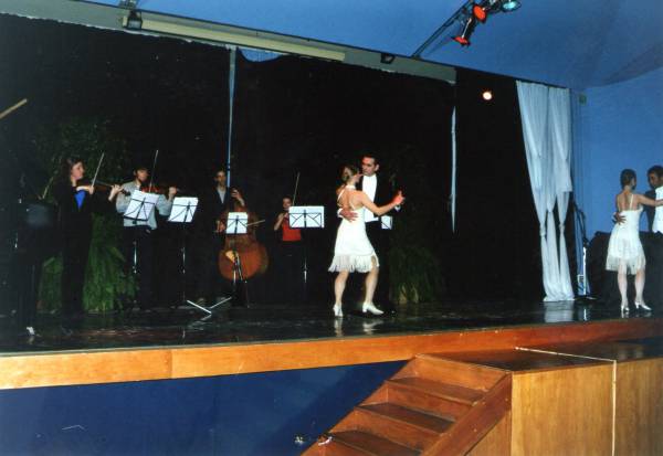 Escalas II 2002 Edgardo March y Silvana Buchmuller