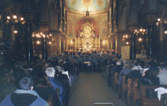Festival de Coros Iglesia Perpetuo Socorro