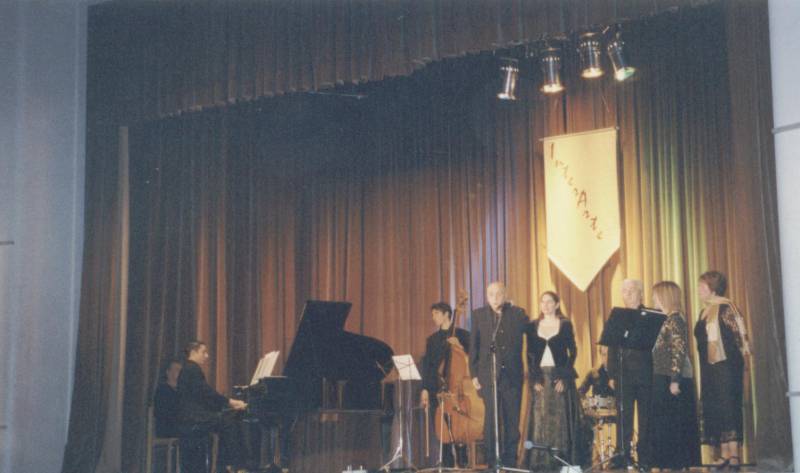 De Mozart a Gardel en Alianza Francesa 2