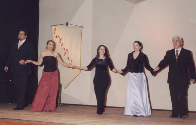 Solari Santi Massironi Wainkrantz y Fleitas en Alas 2006 