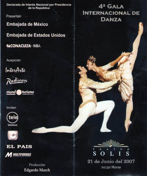 4a. Gala Internacional de Danza 2007