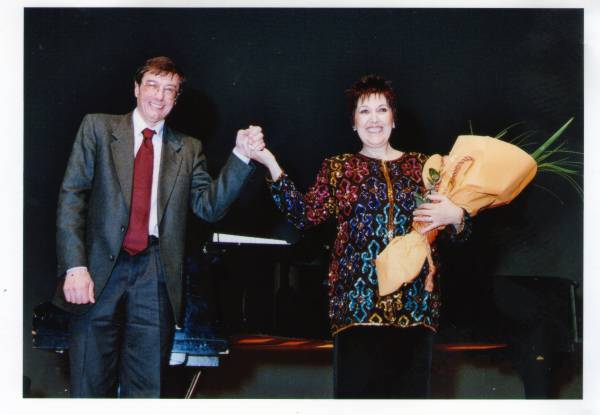 Recital Raquel Pierotti y Julián Bello - 2007