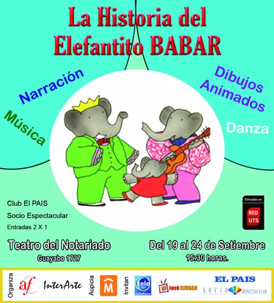 La Historia del elefantito Babar 2009