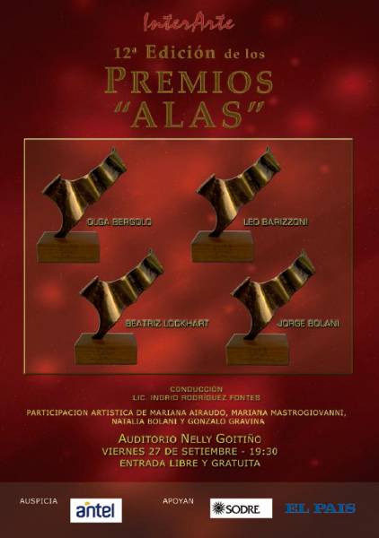 XII Edicion de los Premios ALAS