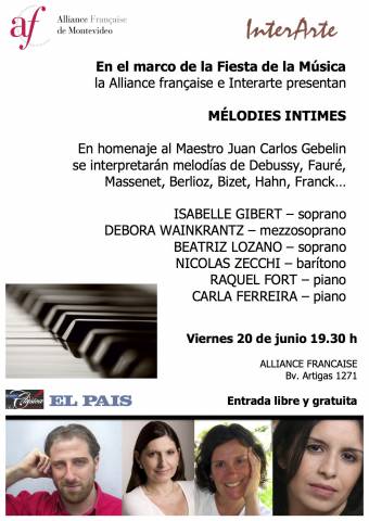 Melodies intimes