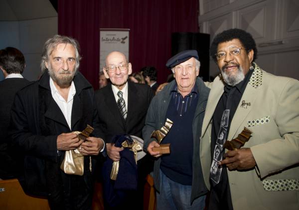 Homenajeados Premios ALAS 2015
