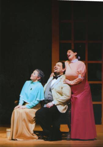 Auditorio Nelly Goitiño - Zarzuela "El Barbero de Sevilla"