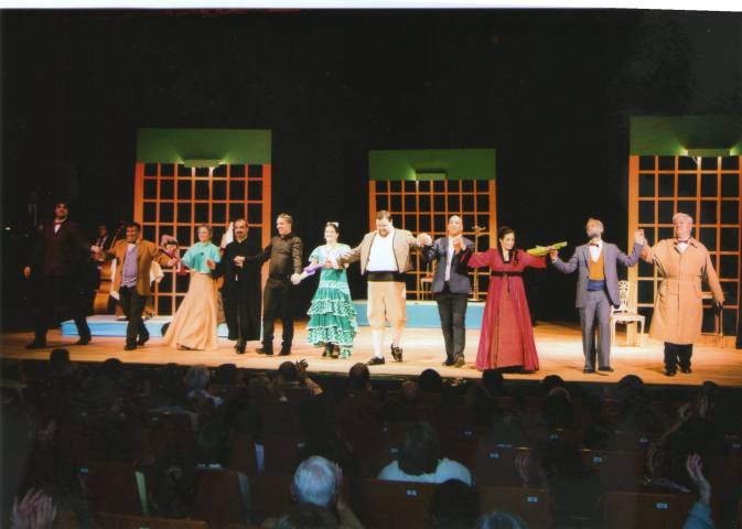 Auditorio Nelly Goitiño - Zarzuela "El Barbero de Sevilla"