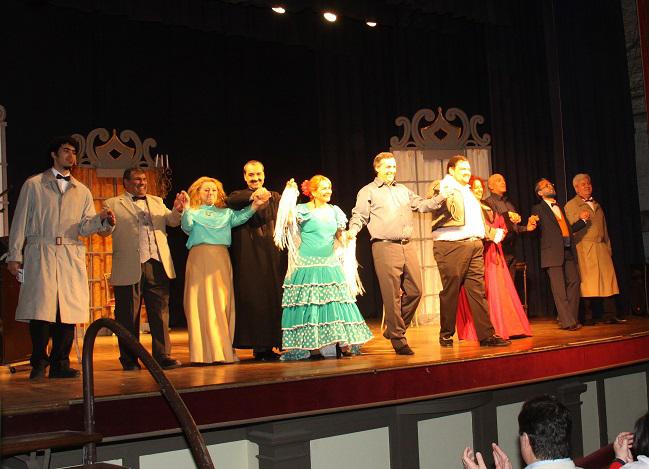 Zarzuela "EL Barbero de Sevilla"